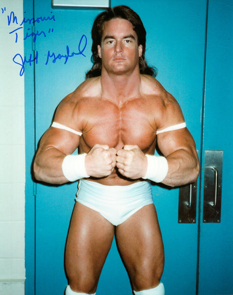 Jeff Gaylord signed 8x10 Photo
