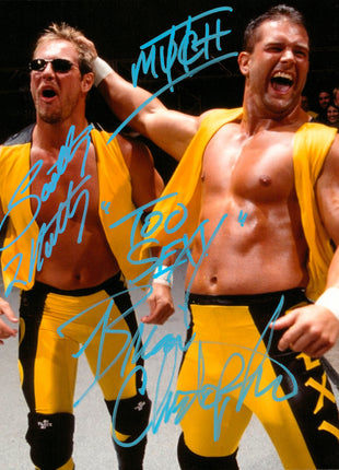 Brian Christopher & Scotty 2 Hotty dual signed 8x10 Photo