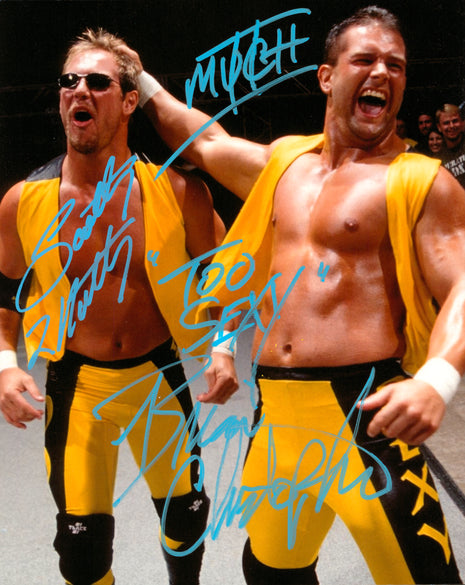 Brian Christopher & Scotty 2 Hotty dual signed 8x10 Photo