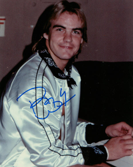 Barry Windham signed 8x10 Photo