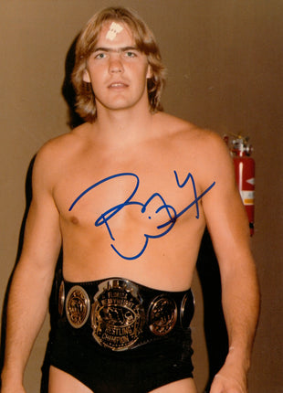 Barry Windham signed 8x10 Photo
