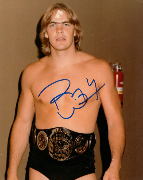 Barry Windham signed 8x10 Photo
