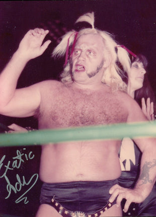 Exotic Adrian Street signed 8x10 Photo