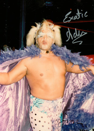 Exotic Adrian Street signed 8x10 Photo