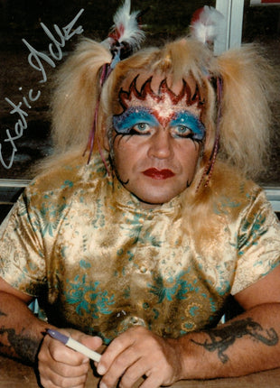 Exotic Adrian Street signed 8x10 Photo