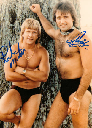 Ricky Morton & Robert Gibson dual signed 8x10 Photo