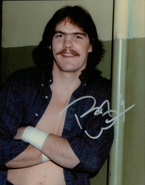 Barry Windham signed 8x10 Photo