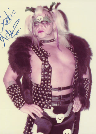 Exotic Adrian Street signed 8x10 Photo
