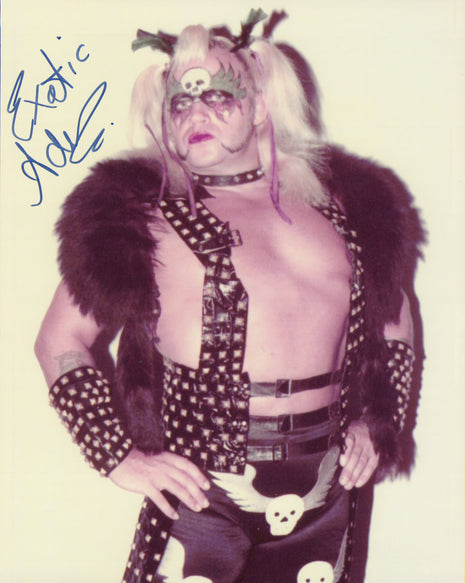 Exotic Adrian Street signed 8x10 Photo