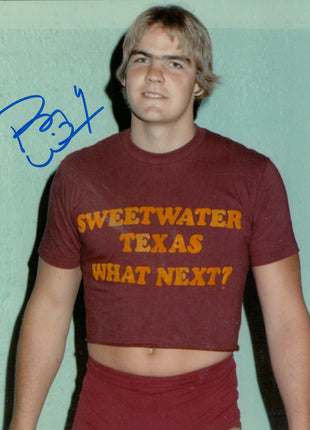 Barry Windham signed 8x10 Photo
