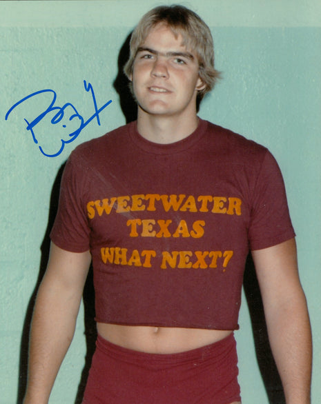 Barry Windham signed 8x10 Photo