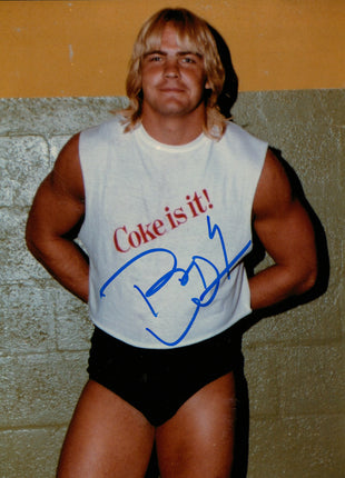 Barry Windham signed 8x10 Photo