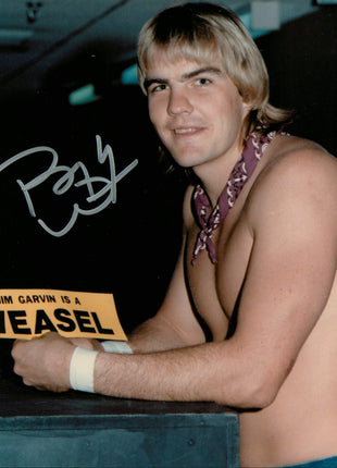 Barry Windham signed 8x10 Photo