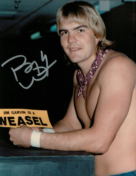 Barry Windham signed 8x10 Photo