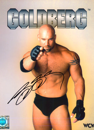 Goldberg signed 8x10 Photo
