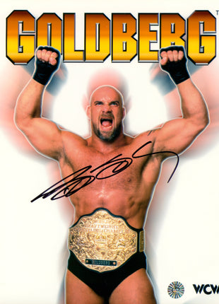 Goldberg signed 8x10 Photo
