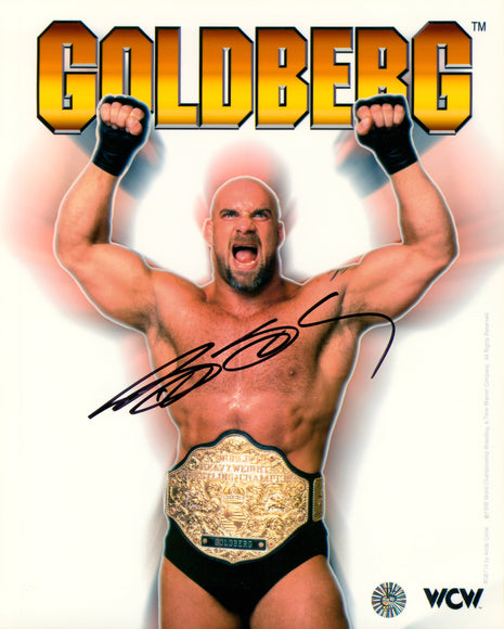 Goldberg signed 8x10 Photo