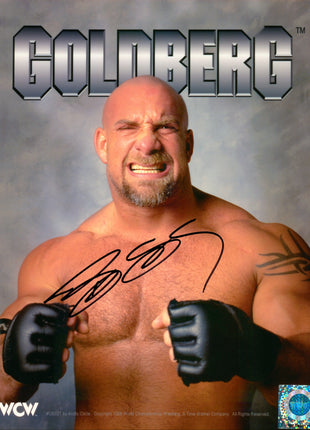 Goldberg signed 8x10 Photo