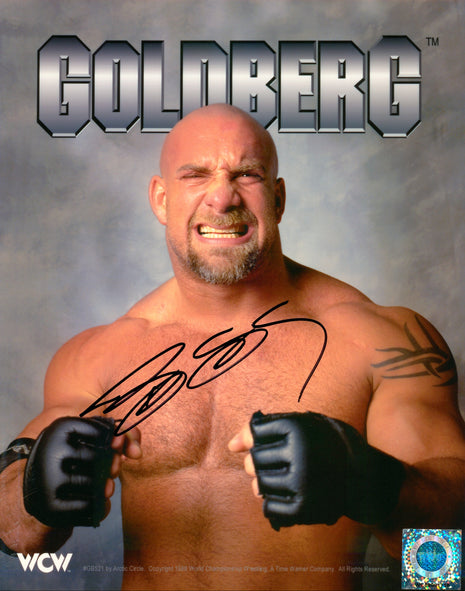 Goldberg signed 8x10 Photo