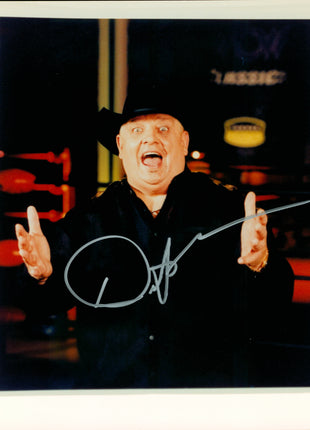 Dusty Rhodes signed 8x10 Photo