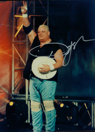 Dusty Rhodes signed 8x10 Photo