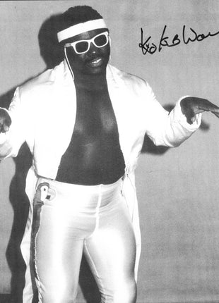 Koko B Ware signed 8x10 Photo