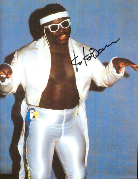Koko B Ware signed 8x10 Photo