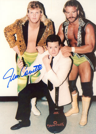 Jim Cornette signed 8x10 Photo