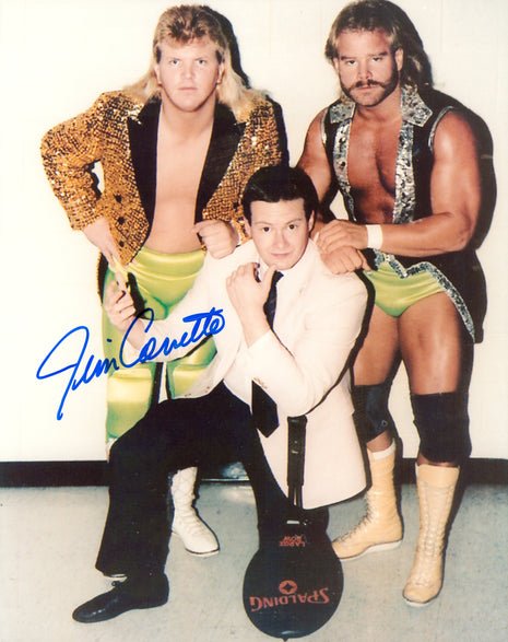 Jim Cornette signed 8x10 Photo