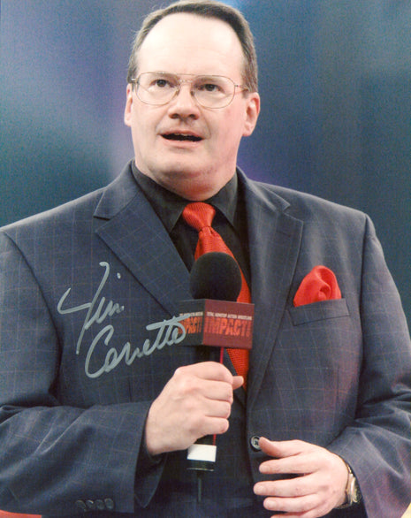 Jim Cornette signed 8x10 Photo