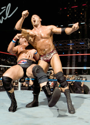 Batista signed 8x10 Photo