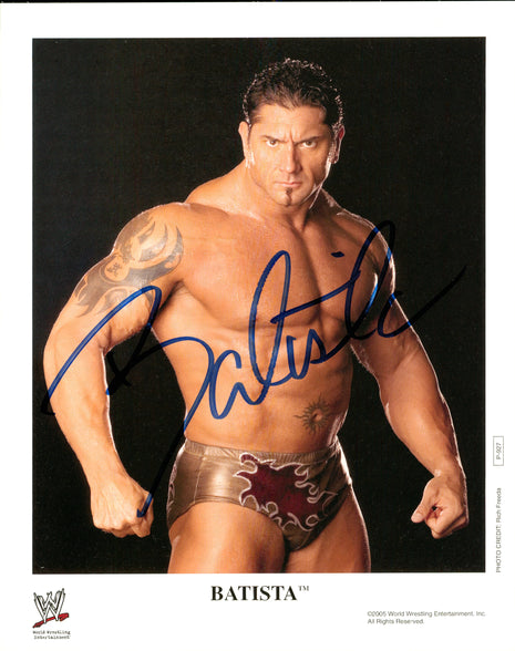 Batista signed 8x10 Photo