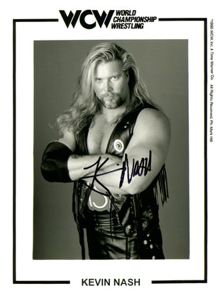 Kevin Nash signed 8x10 Photo