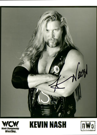 Kevin Nash signed 8x10 Photo