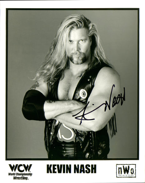 Kevin Nash signed 8x10 Photo