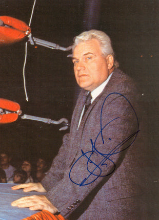 JJ Dillon signed Photo
