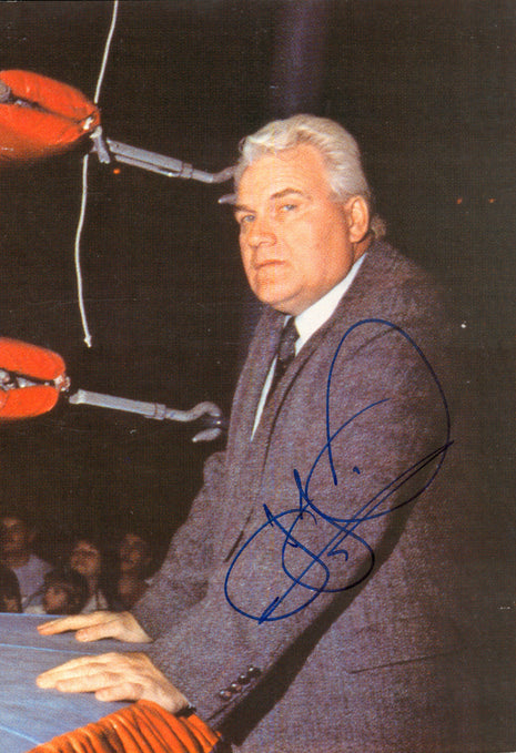 JJ Dillon signed Photo