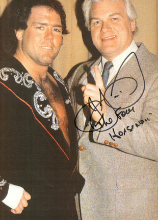 JJ Dillon signed Photo