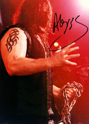 Abyss signed 8x10 Photo