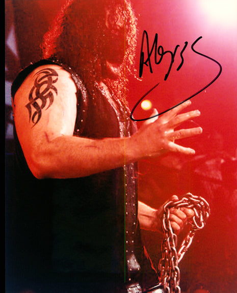 Abyss signed 8x10 Photo