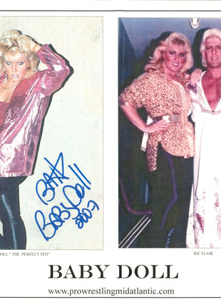 Babydoll signed 8x10 Photo