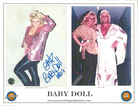 Babydoll signed 8x10 Photo