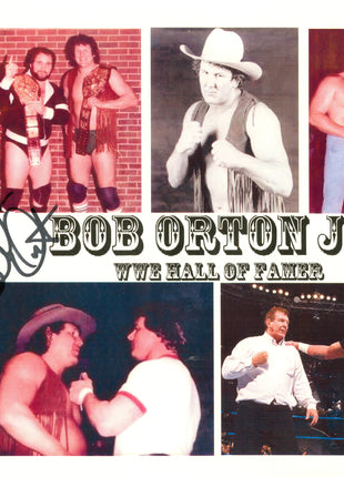 Bob Orton signed 8x10 Photo