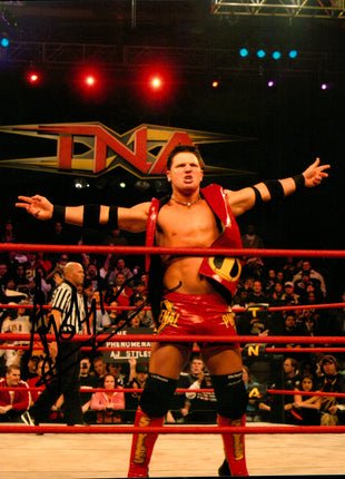 AJ Styles signed 8x10 Photo
