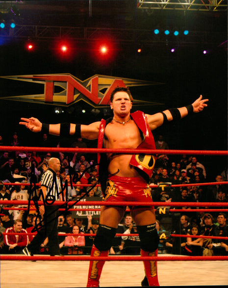 AJ Styles signed 8x10 Photo