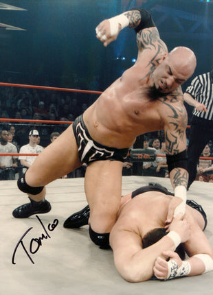 Tomko signed 8x10 Photo *BLACK SHARPIE*