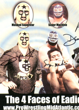 Bill Eadie multi-signed 8x10 Photo