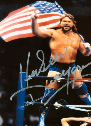 Jim Duggan signed 8x10 Photo