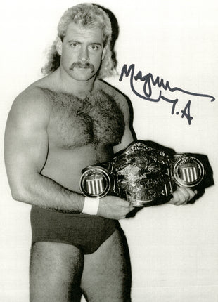 Magnum TA signed 8x10 Photo
