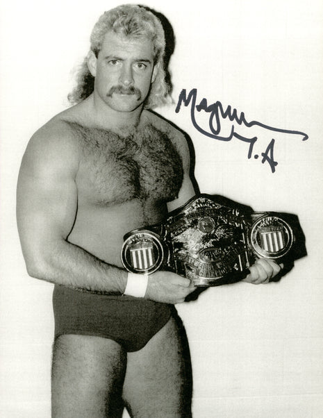 Magnum TA signed 8x10 Photo